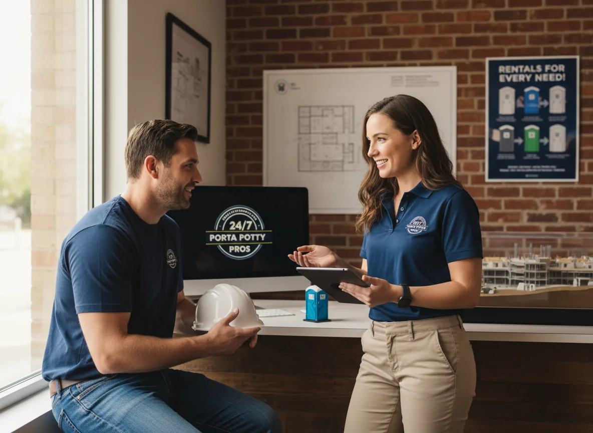 Construction Site Porta Potty Rental Lula, GA FAQs
